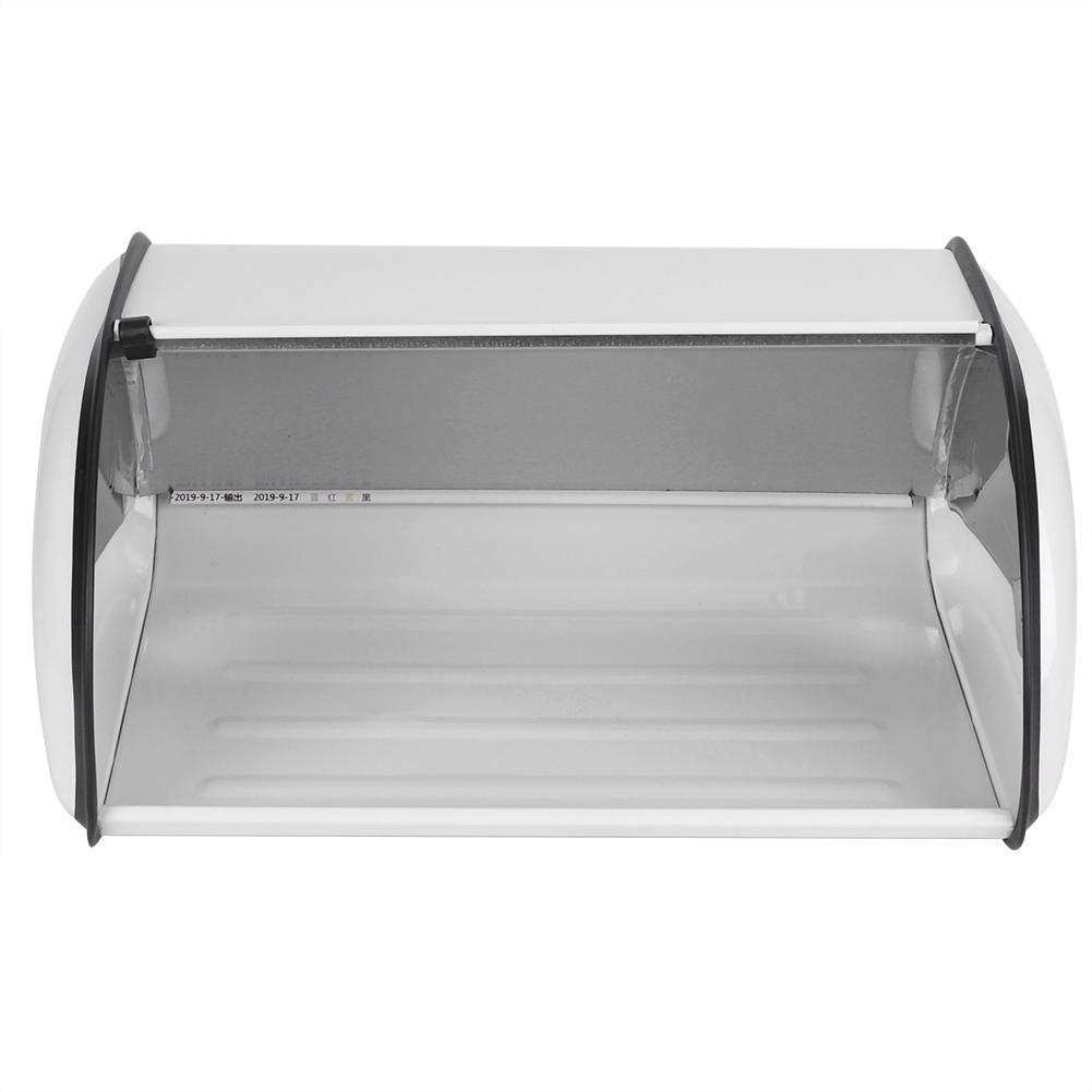 Большая емкость из нержавеющей стали Хлебница Держатель Контейнер для хранения на кухне