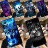 Животное Волк Галактика Для Realme C53 C51 C55 C67 C30 C31 C33 C35 C21Y C25s GT5 9 10 11 12 Pro Plus GT Neo 6 Чехол