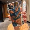Японская маска Они Дьявольское искусство Чехол для телефона Carcasa Funda Для iPhone 17 Pro Max Air 16 15 14 13 Pro Max 15 16 Pro 15Plus 16E Чехол