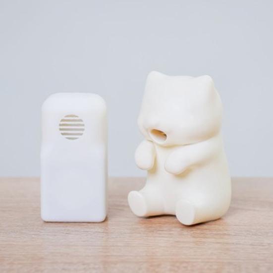 Охладитель напитков Компактный дизайн Портативный Простой в использовании Перезаряжаемый от USB Водонепроницаемый Вентилятор в форме кошки Охладитель для напитков и еды