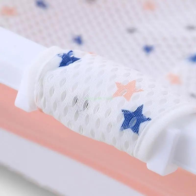 Infant Bathing Support Pad Anti Slip Design Bath Bed for Daily Safety Showering