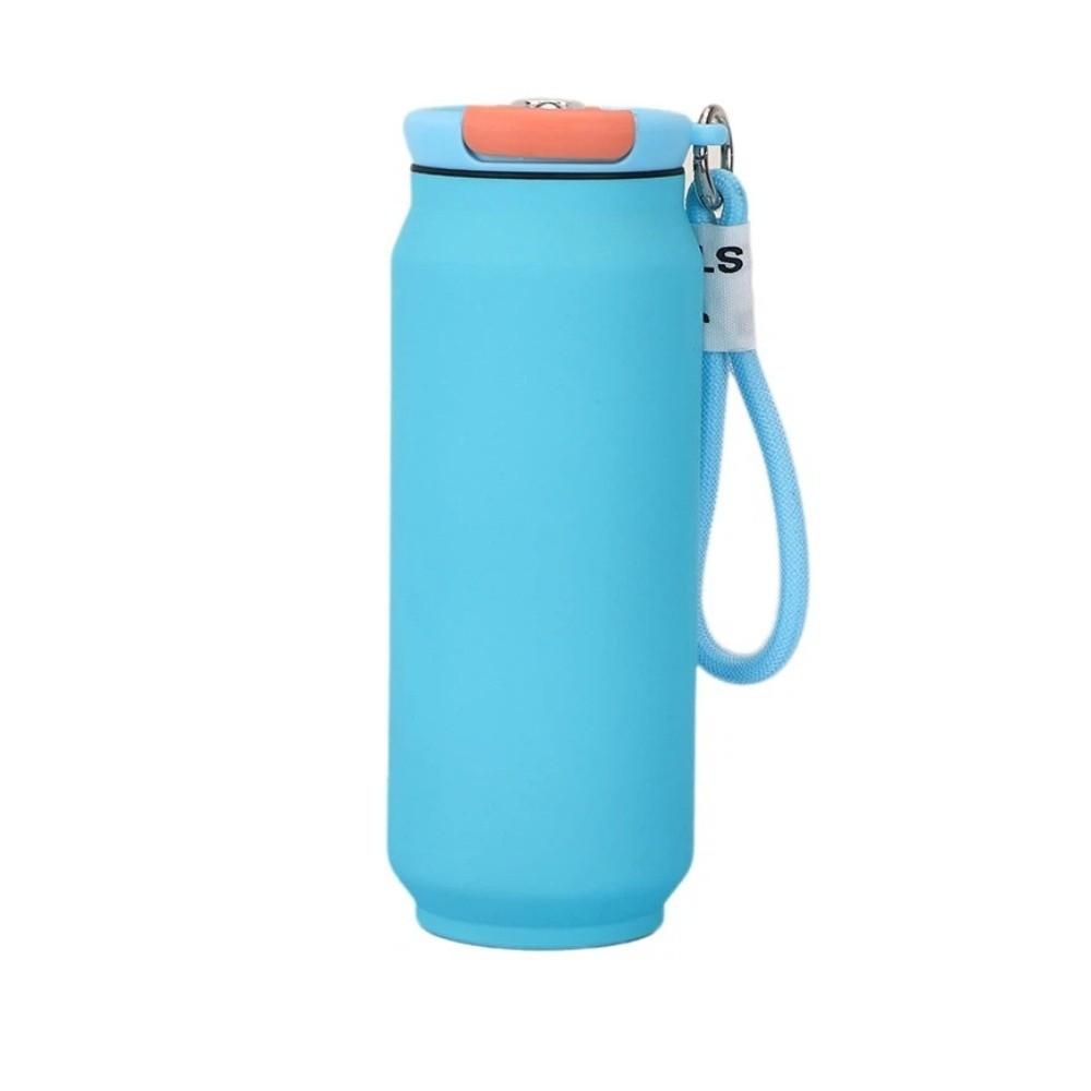 500ML Thermal Water Bottle Wide Mouth Insulated Water Bottle Vacuum Flask Outdoor Activities