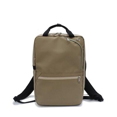 CIE VARIOUS РЮКЗАК S Сделано в Business Toyooka Bag 2-WAY ПЕСОЧНЫЙ, Легкий, Водонепроницаемый, Япония, Сумка, Рюкзак, Ранец,