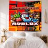 Roblox Custom Your Name Wall Decor Tapestry Art For Pet Memorial Birthdaywedding Party Backdrop Family Gift