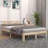 VidaXL Bed Frames Solid Wood 180x200 Cm Super King 814769