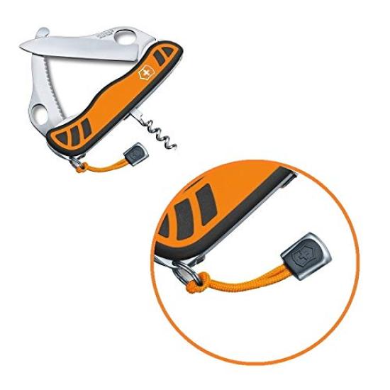 VICTORINOX застежка-молния с застежкой-молнией, шнурок для улицы, синий, черный, маленький [] 4.1824.2 &