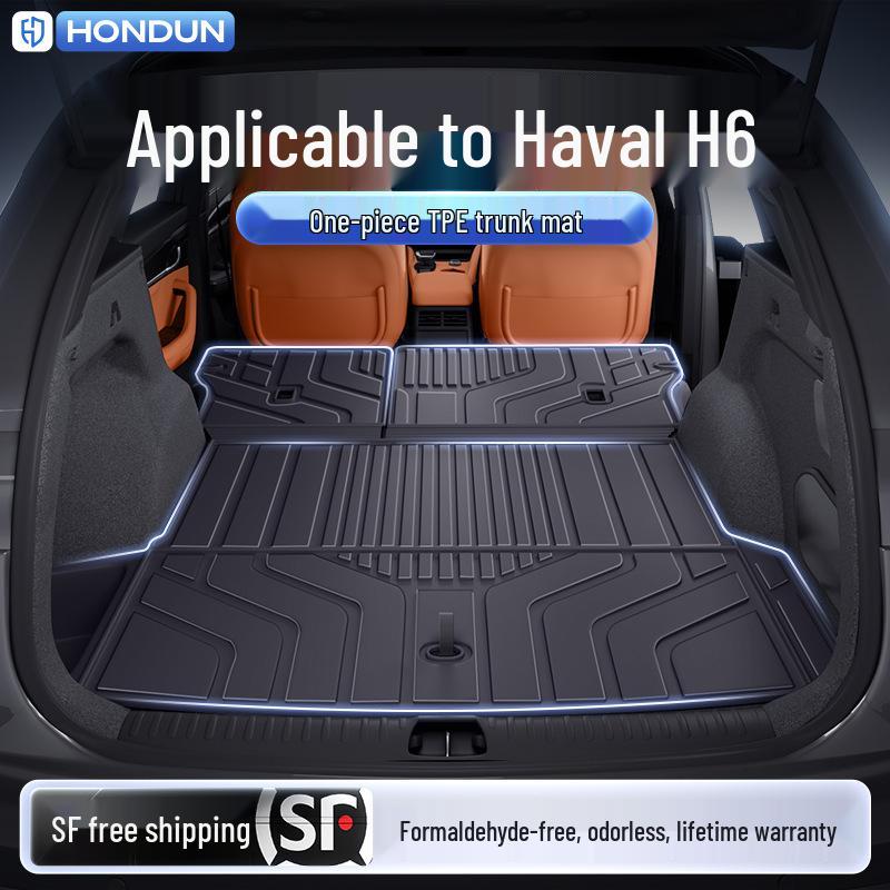 Коврик в багажник Haval H6 из TPE - Обновление интерьера 4-го поколения