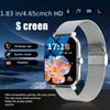 2025 Smart Watch - 1.83" Screen Bluetooth Call Waterproof Sleep Monitor Pedometer for iPhone Android