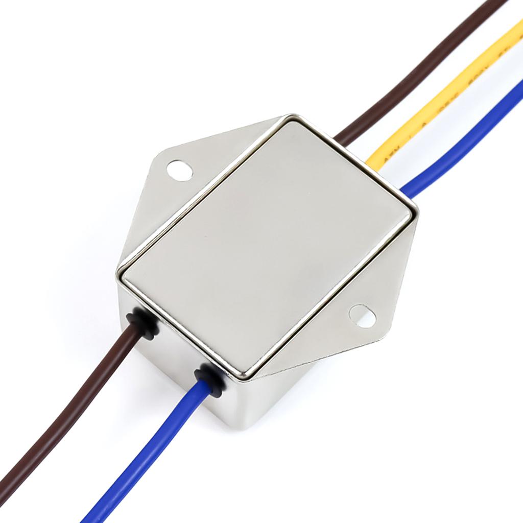 Practical Filters Single Phase 250V Designs To Reduce Electromagnetic Interferences In Various Electrical Applications