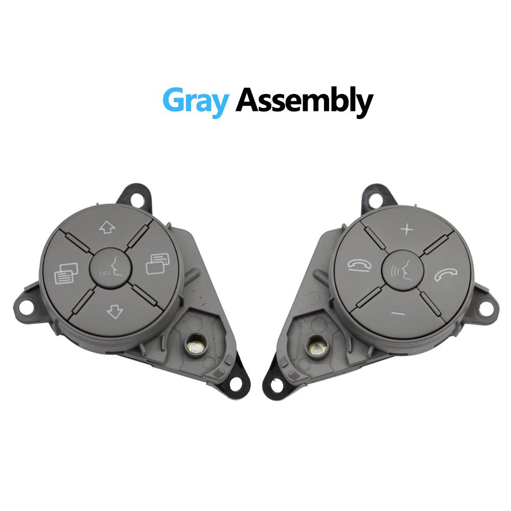 Автомобильный левый и правый многофункциональный комплект кнопок на руле, клавиши голосового управления телефоном для Benz W251 W164 W219 W230 W171