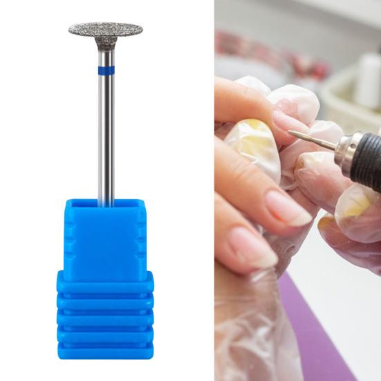 Сверло для ногтей Высокопрочное, устойчивое к ржавчине, устойчивое к коррозии, экономящее труд, компактное, многоразовое, шлифовальное устройство для ногтей, полировальная головка для сверла, расходные материалы для ногтей