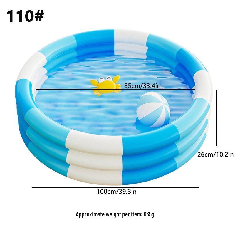 Inflatable Children's Indoor/Outdoor Pool & Playpen