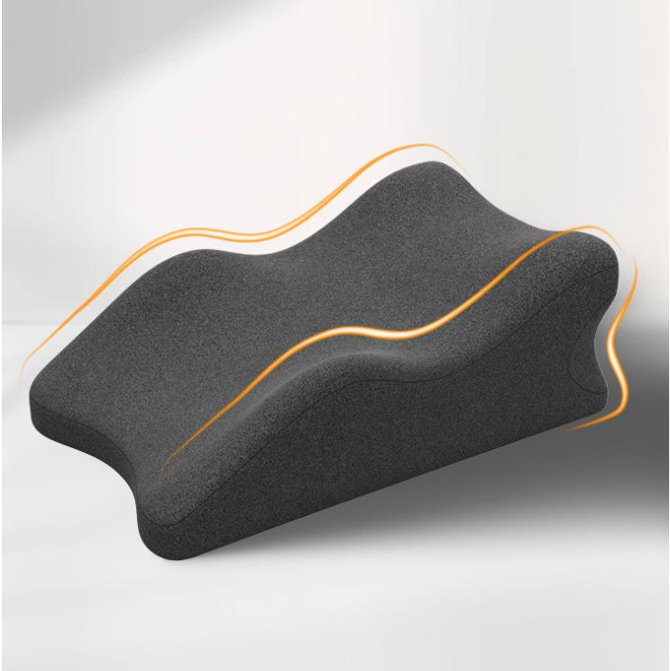 Легкая подушка для колена из пены с эффектом памяти для сна - улучшение осанки, подушка для кровати и путешествий, аксессуар для использования в офисе и дома