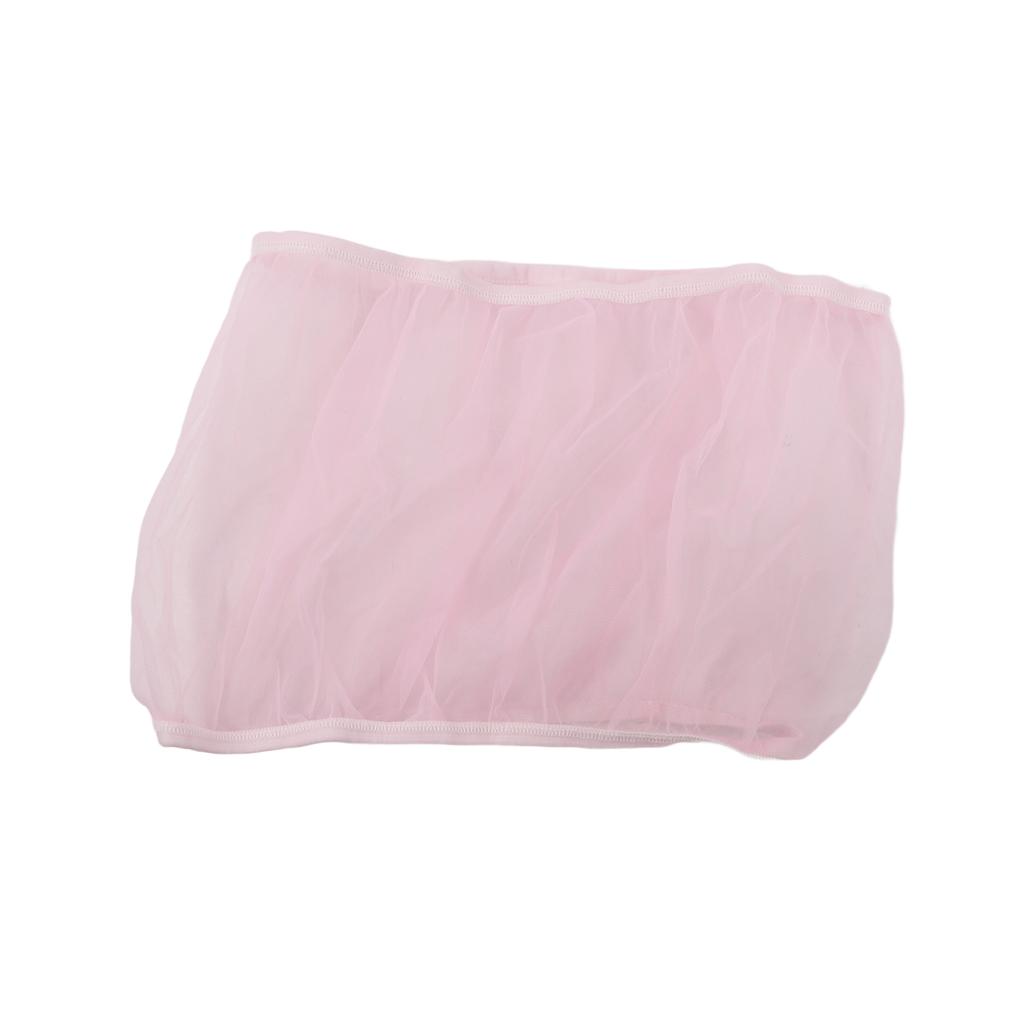 Сетка-чехол для птичьей клетки, регулируемый, мягкий, пылезащитный, сетчатый, чехол для птичьей клетки, розовый L