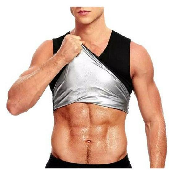 Men's Sauna Vest Sweat-Inducing Body Shaper