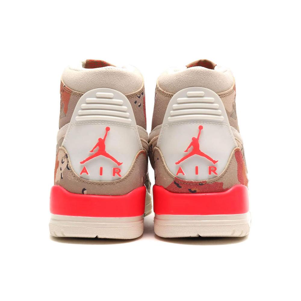 Air Jordan Legacy 312 'Desert Camo' (Unisex) Sail / Desert Camo-Infrared 23 Vintage Basketball Shoes AV3922 126