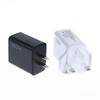 1 шт. EU US UK вилка, дорожная станция-зарядное устройство 4 порта 120 Вт USB C, быстрый адаптер питания PD QC3.0 для телефона