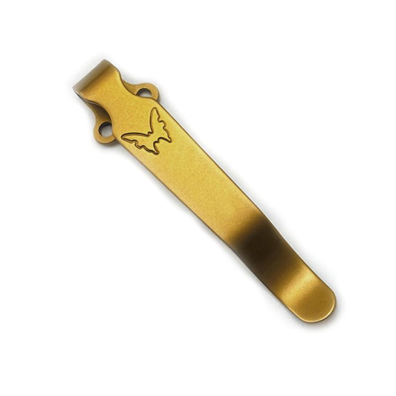 Универсальный 1 шт. черный карбоновый карманный нож с зажимом для C81/C11/710/551, подходящий для CQC, задний EDC-нож