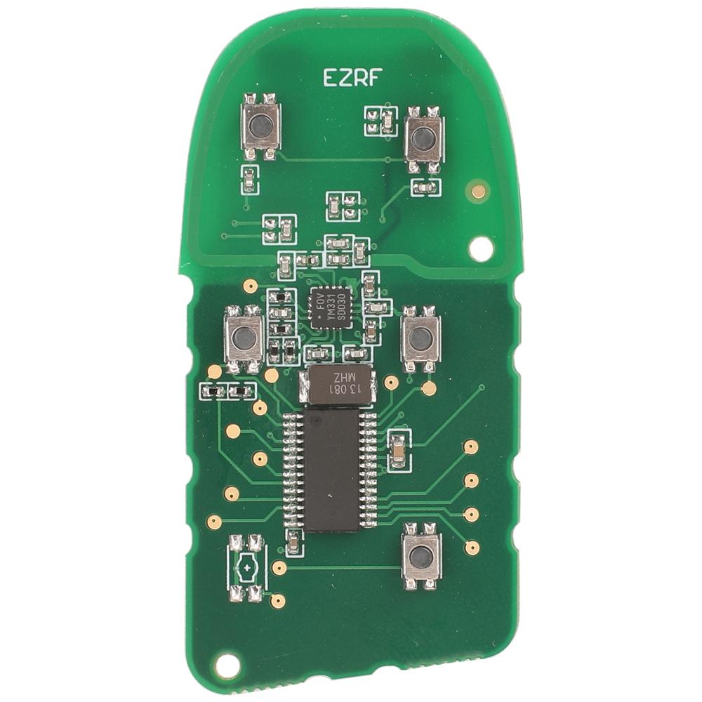 jingyuqin Remote Car Key 433Mhz ASK 4A Chip For JEEP Compass Renegade 2017-2022 M3N-40821302 2/3/4/5 Buttons