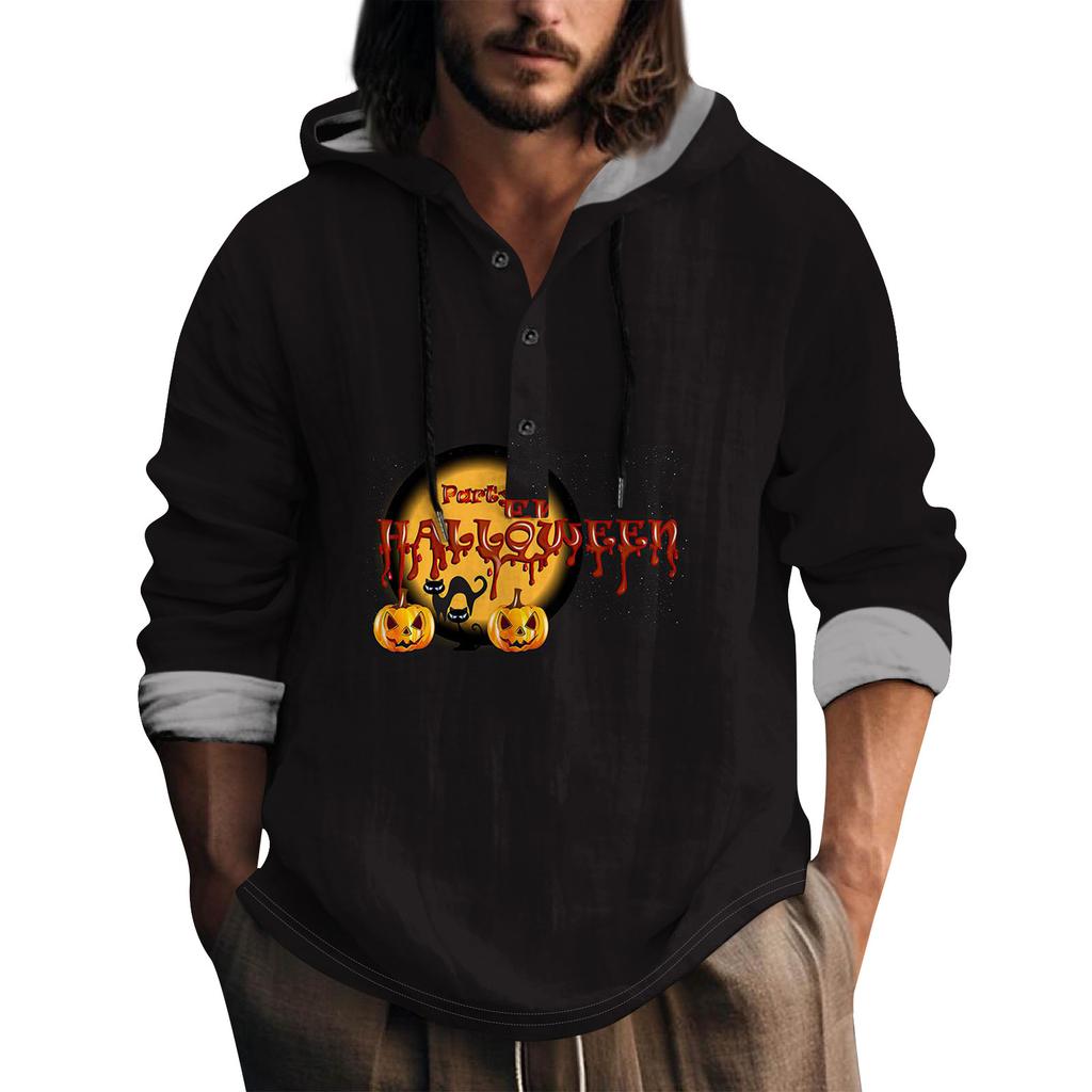 Spring And Autumn Men's Standing Collar Sweatshirt Is Outdoor Casual Sweaters Tops