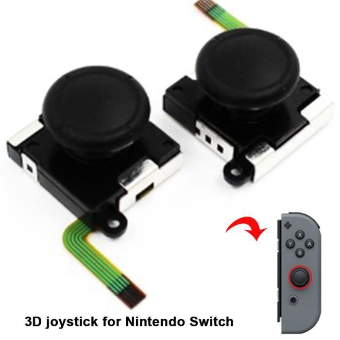 Joystick 3D Joystick analogique 3D Rocker pour Consoles de remplacement de contrôleur Joy-Con pour Nintendo Switch