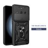 Чехол для Realme 11 Pro 5G с выдвижной защитой камеры, чехол для телефона для Realme 11 11Pro 5G с автомобильным магнитным кольцом-держателем, бронированная задняя крышка