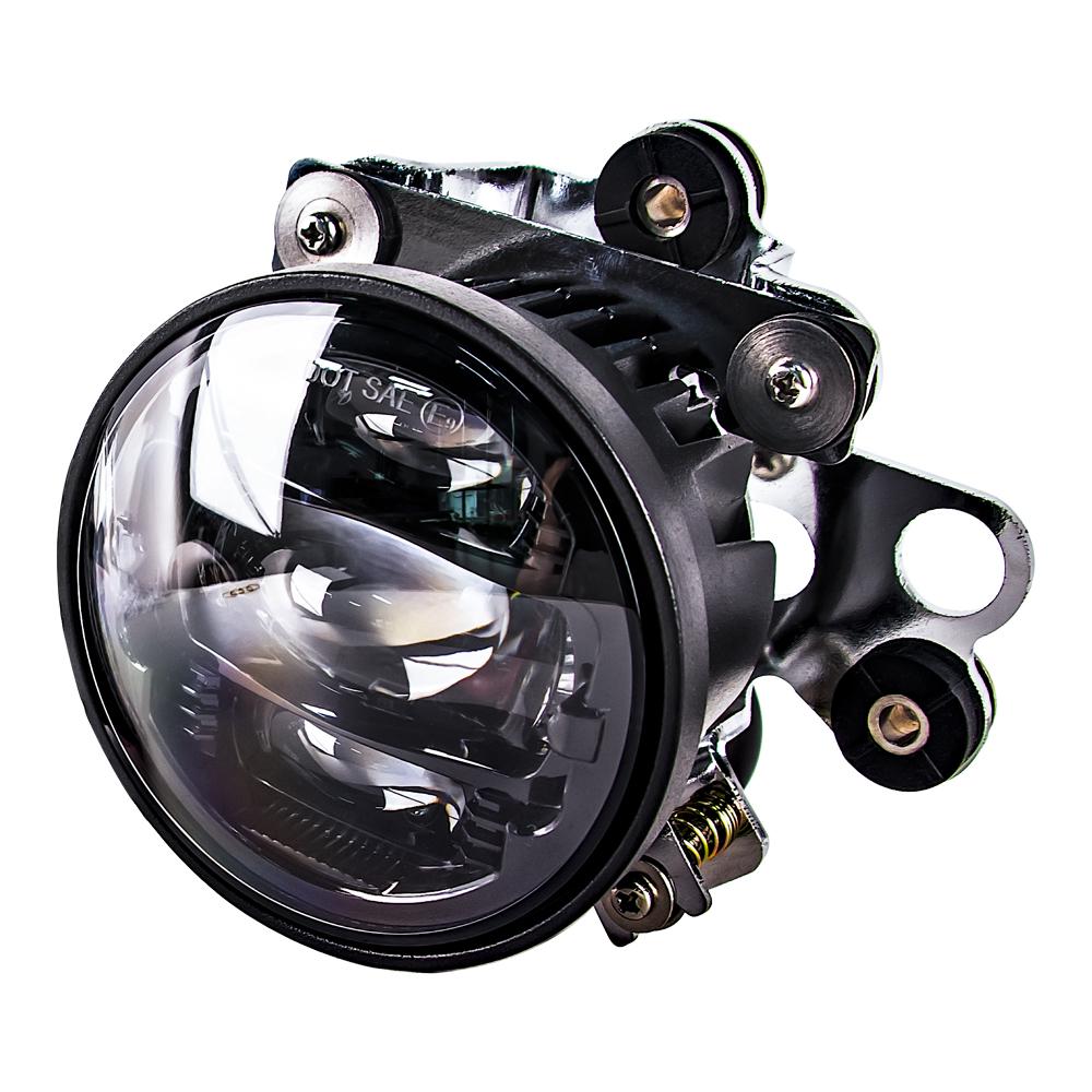 Светодиодные противотуманные фары для мотоцикла Honda Goldwing 1800 GL1800 2006-2010 2012-2017 DOT Moto Headlight LED Driving Fog Light