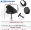 Front Wheel Caster Assembly For iRobot Roomba 500  600 700 800 900 I7 E5 E6 Series Robot Vacuum Cleaners Anti-Slip Accessories
