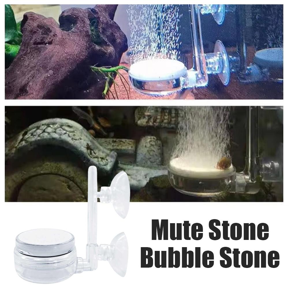 Mute Air Stone Bubble Stone Kit Aquarium Fish Tank Oxygen For Fish Pump Purifier Aquarium Atomi K2O8