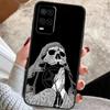 Horror Manga Style Case For Oppo A40 A16 A76 A96 A60 A98 A58 A78 A18 A38 A80 A77 A57 A17 A74 A54 A94 A15 A5 Pro