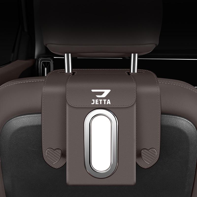 Держатель для салфеток и подставка для телефона в машину Jetta с автомобильным крючком
