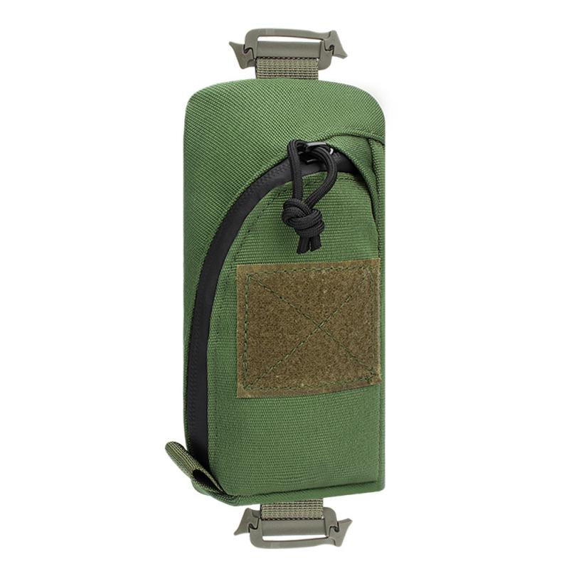 Tactical Molle Pouch Shoulder Strap Pack 900d Oxford Cloth EDC Tool Bag Hunting Accessory Pouch For