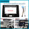 10 Inch Car Frame Fascia Adapter For Suzuki WAGON R 2018-2019 Android Radio Dash Fitting Panel Kit
