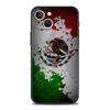 Роскошный мягкий чехол из ТПУ для iPhone 17 Air 16E 16 11 15 14 Pro MAX 12 13 7 8 Plus X XR XS SE 2022 Чехол с флагом Мексики