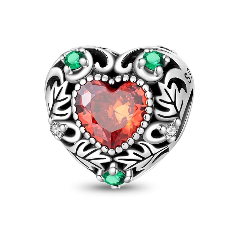 Медь Золотая Осенняя Серия Шармы Бусины Пугало Тыква Кленовый Лист Шармы Для Женщин Изысканные DIY Украшения