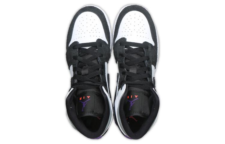 Jordan 1 Mid SE Фиолетовый GS BQ6931-105