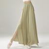 Women's Classical Chinese Dance Flowy Pants - Performance Practice Trousers for Modern Dance | Elegant Wide-Leg Dancewear