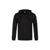 Solid Color Casual Zip-Up Hooded Long Sleeve Jacket Men Jackets Black 2031E426-001