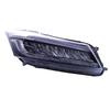 Eighth Gen Accord LED Headlight Assembly with Blue DRL & Flowing Turn Signal