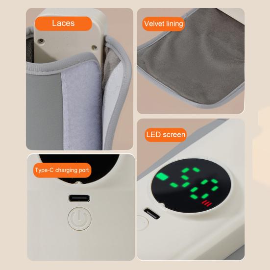 Подогреватель для детских бутылочек Перезаряжаемый Беспроводной Подогреватель для грудного молока Регулируемая температура Быстрый нагрев Подогреватель для детского питания для грудного молока