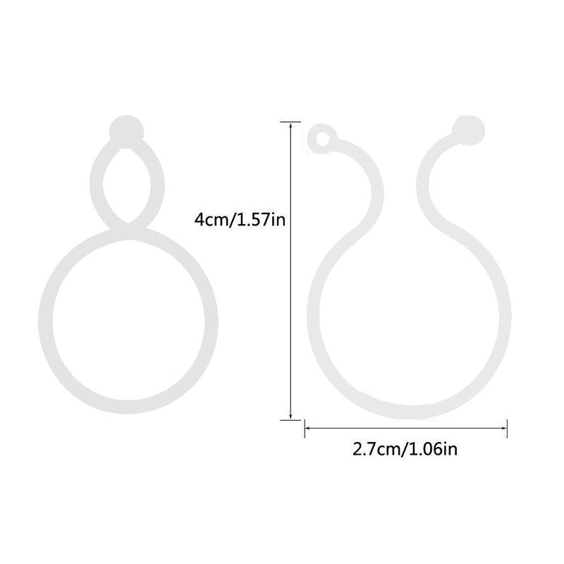 S/L садовые зажимы для обвязки виноградной лозы, набор из пряжек, держатель для колец, подставка для томатного сада, инструмент для декора сада, 10-50 шт.