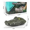 2.4G Remote Control Crocodile Boat: Long Endurance Educational Toy for Kids - Fun Summer Water Adventure