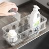 Moisture-proof Self-Draining Kitchen Sink Organizer Quick Dry Dishcloth Towel Tray Shampoo