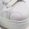 Great LOUIS VUITTON sneakers Timeout line LV rhinestone embellishment white  Used
