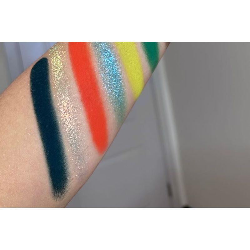 ANTHEMY - Croaking Frog 10-Color Chameleon Eyeshadow Palette