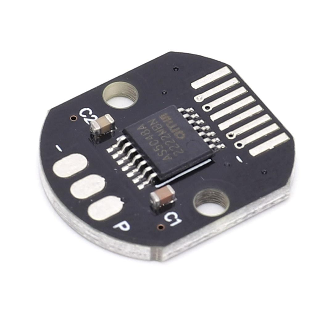 AS5048 Магнитный энкодер ШИМ-выход Модуль датчика магнитного измерения угла Интерфейс SPI/I2C Точность 14 бит