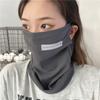Breathable Arm Protection Gloves Thin Sun Protection Mask Ice Sleeve Sunscreen Face-piece  Summer