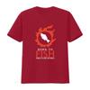 Born to Fish Forced save the World Funny FF14 MMORPG meme T Shirt vintage Washed streetwear Stylish Soft homme Breathable