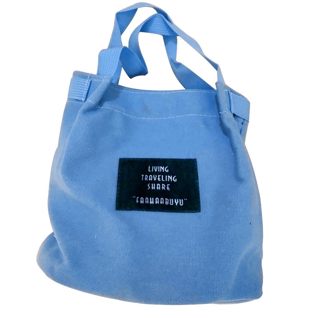 Canvas Shoulder Messenger Bag Student Art Women Shoulder Bag