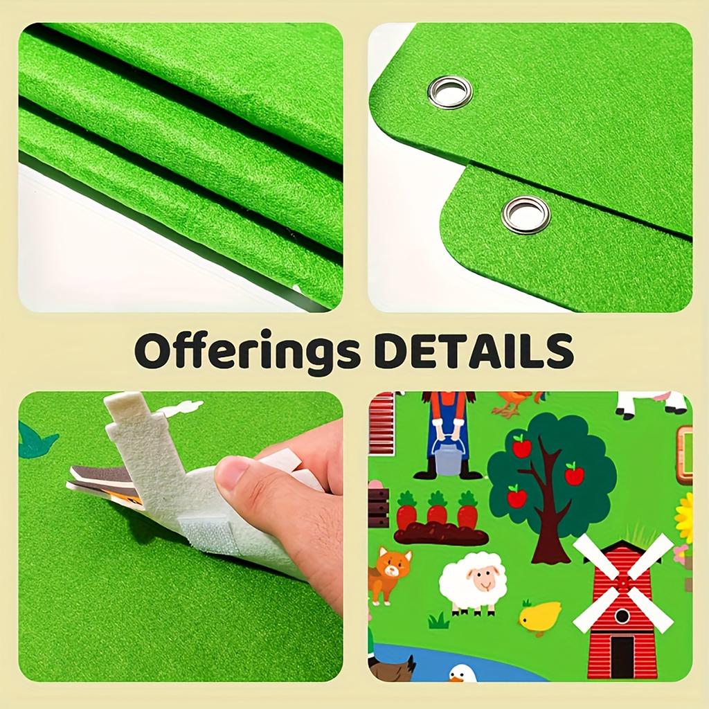 Раскадровка про фермерских животных Детская головоломка